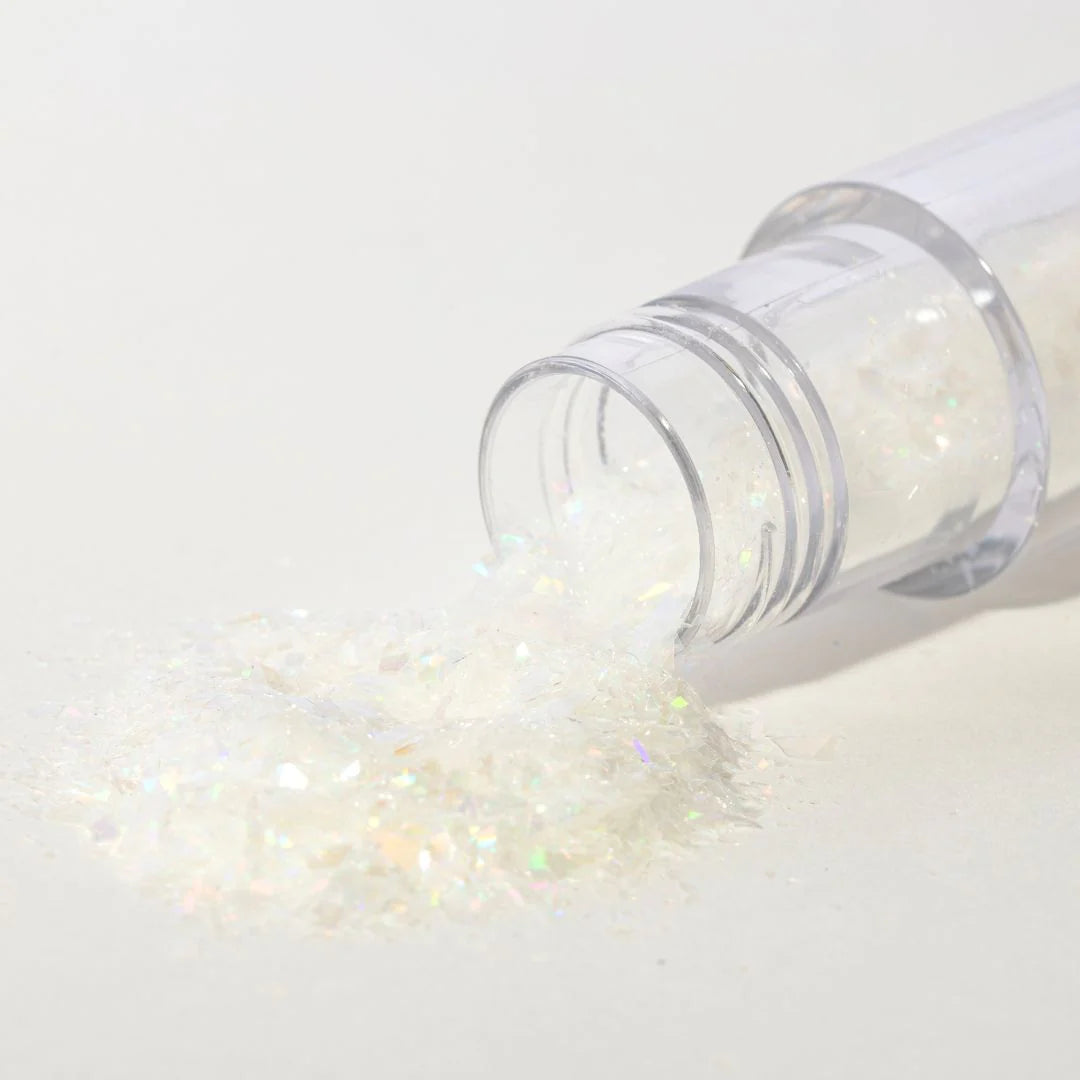Magic Sparkles Edible Iridescent Glitter - White Crystal