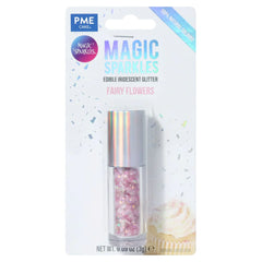 Magic Sparkles Edible Iridescent Glitter - Fairy Flowers