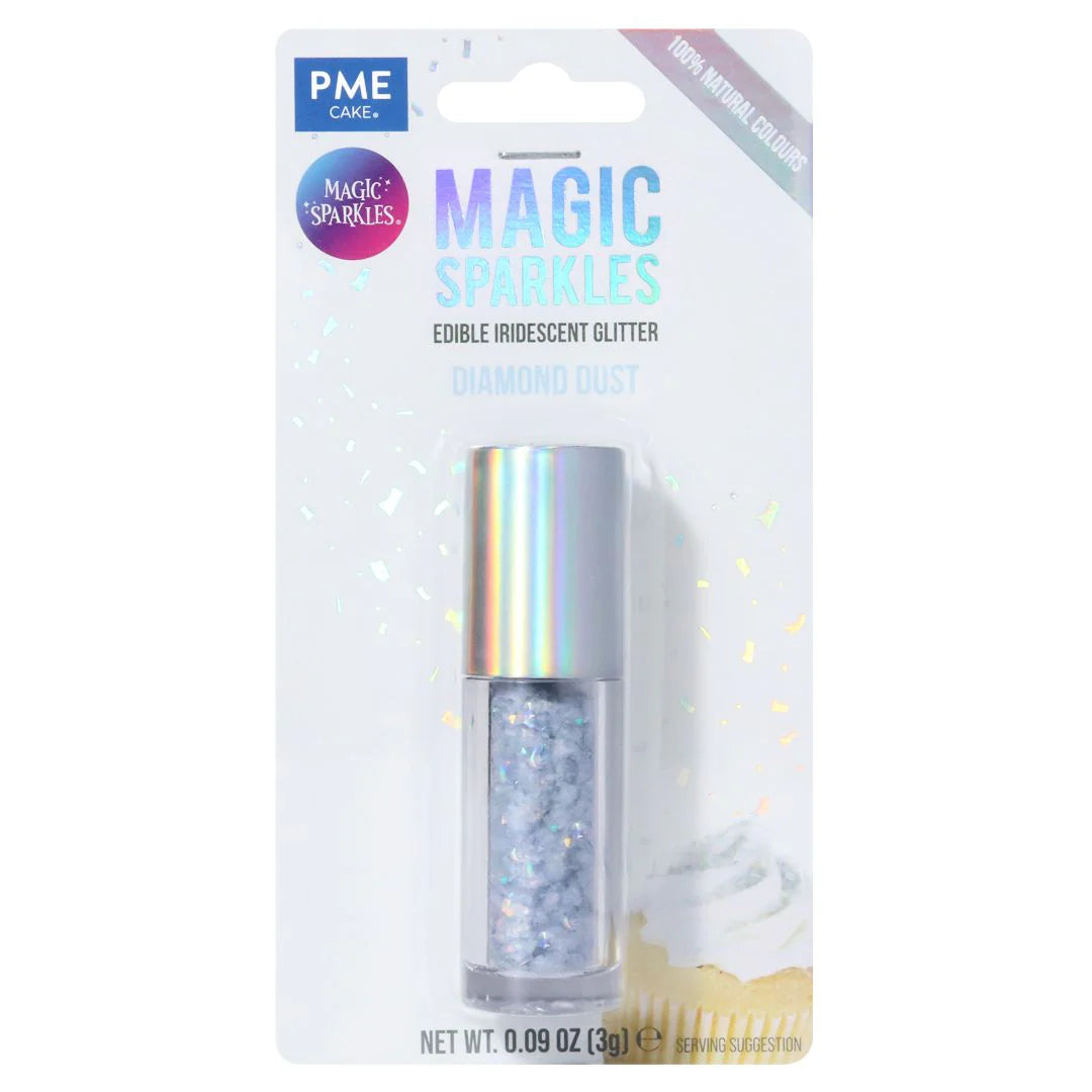 Magic Sparkles Edible Iridescent Glitter - Diamond Dust