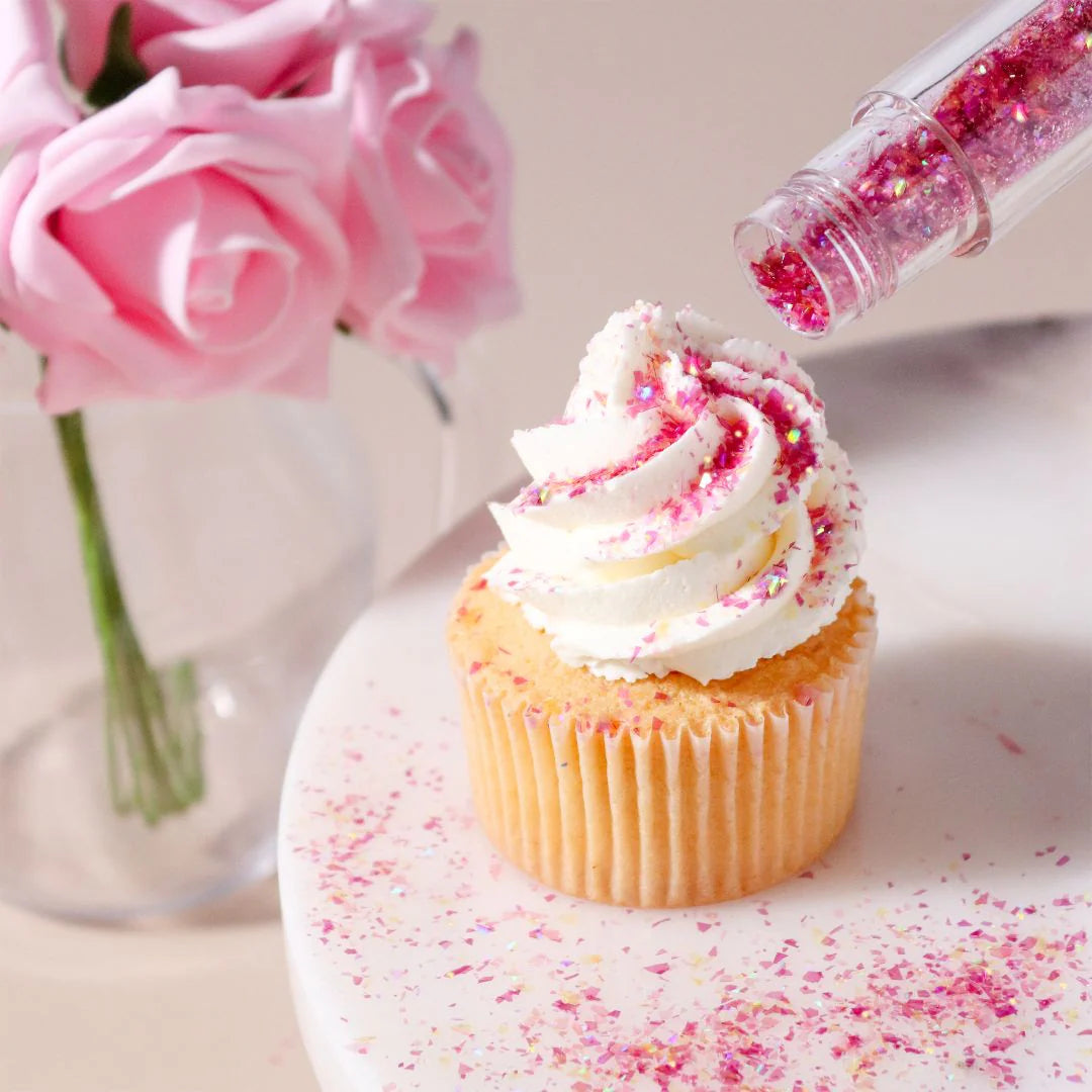 Magic Sparkles Edible Iridescent Glitter - Party Popper