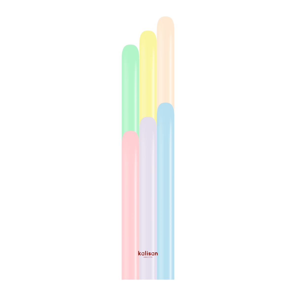 Macaron 160M Modelling Twisting Balloons 100pk