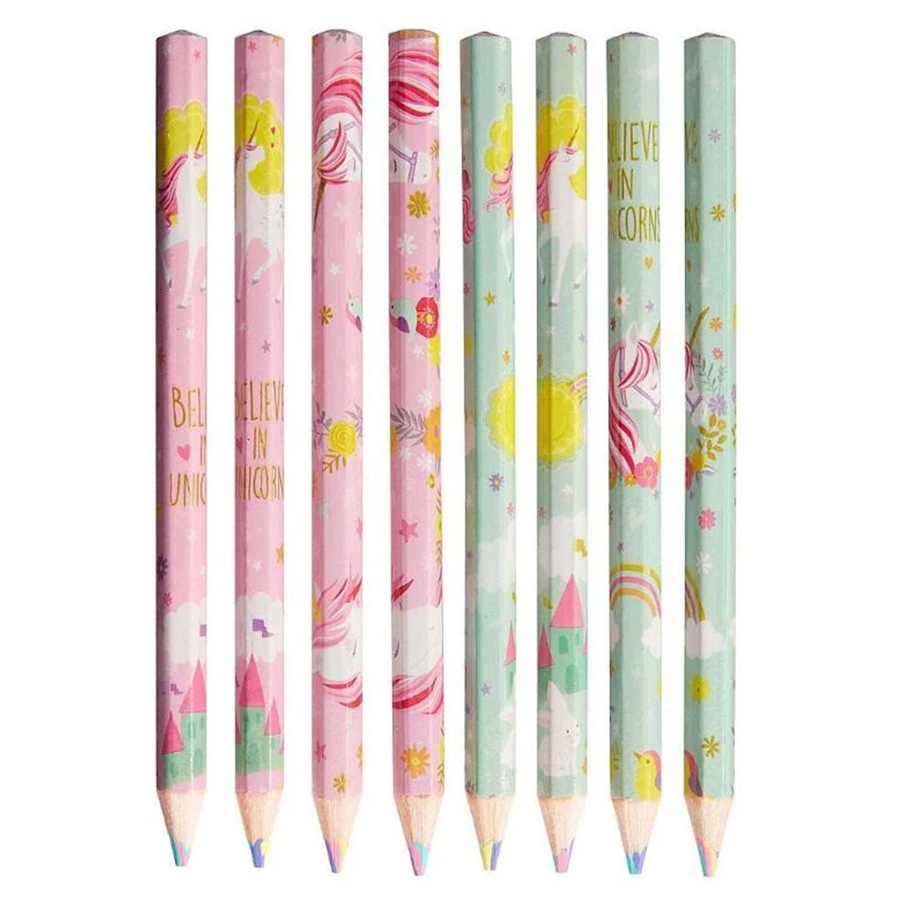 Magical Unicorn Pencils 8pk
