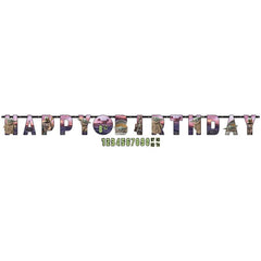 The Mandalorian Add-An-Age Letter Banner
