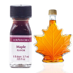 Maple Flavour Oil
