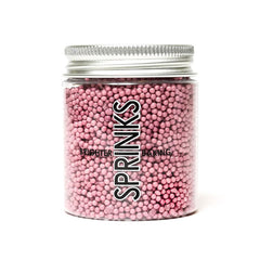 Mauve Nonpareils Sprinkles