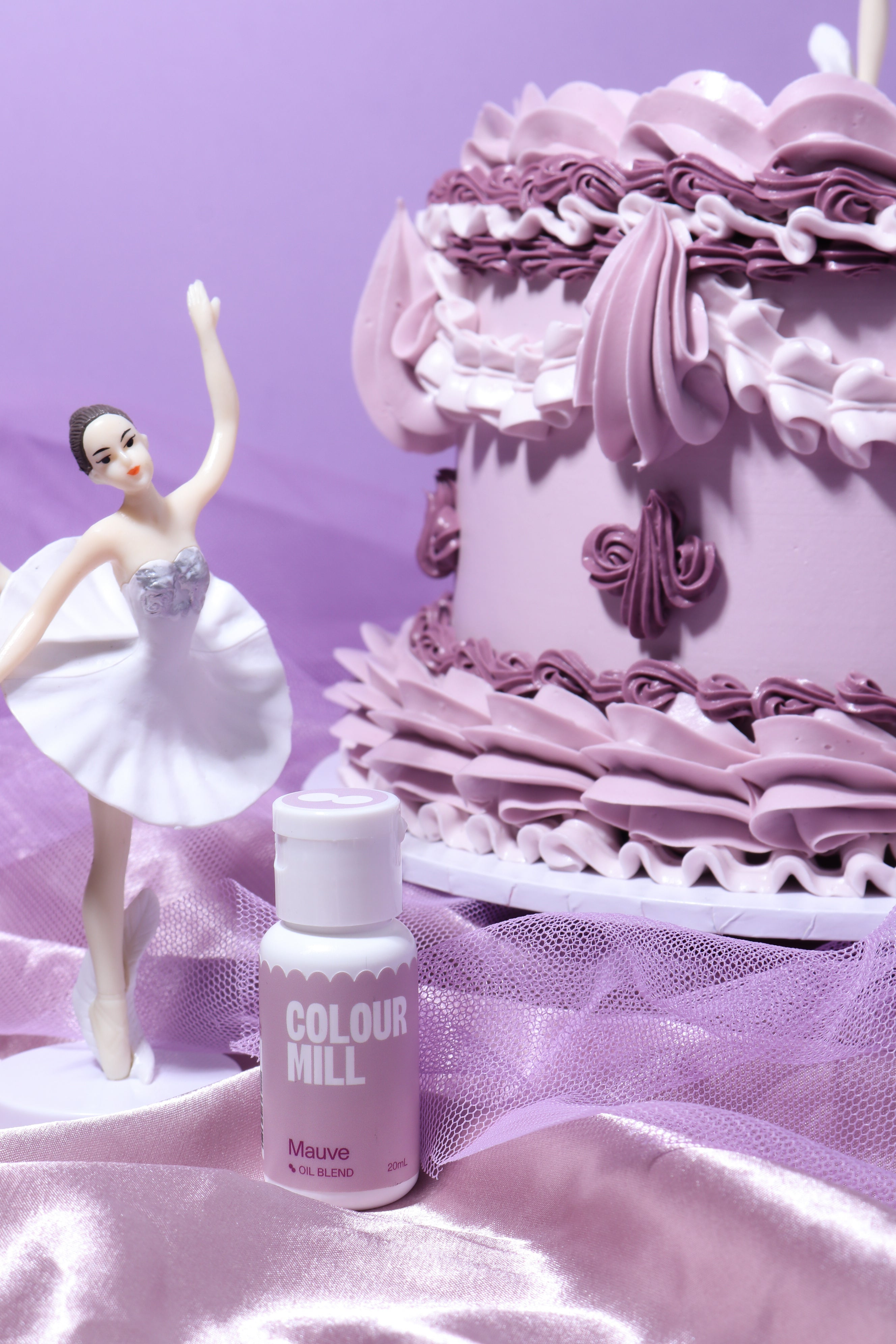 Colour Mill Oil Based Colouring - Mauve