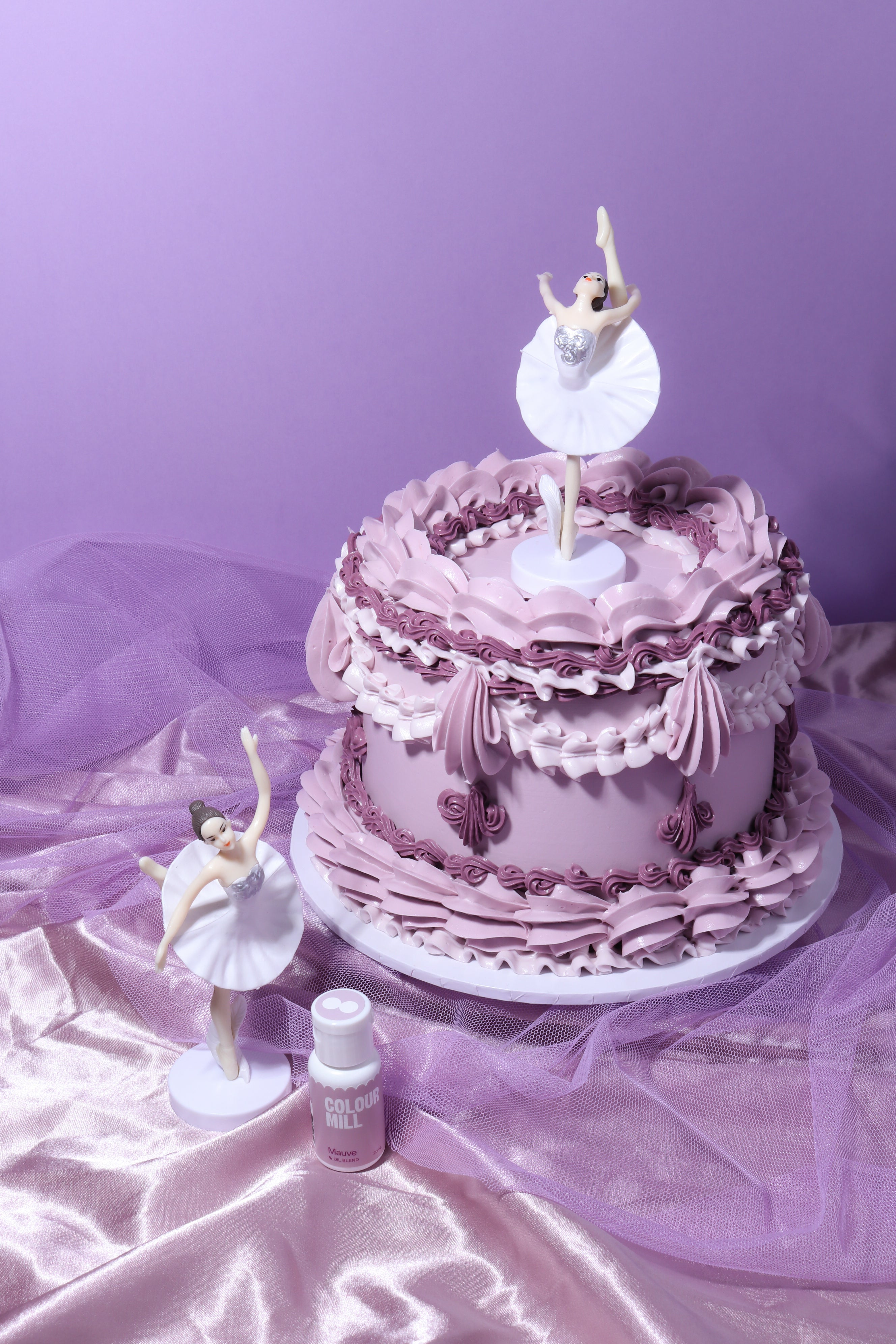 Colour Mill Oil Based Colouring - Mauve