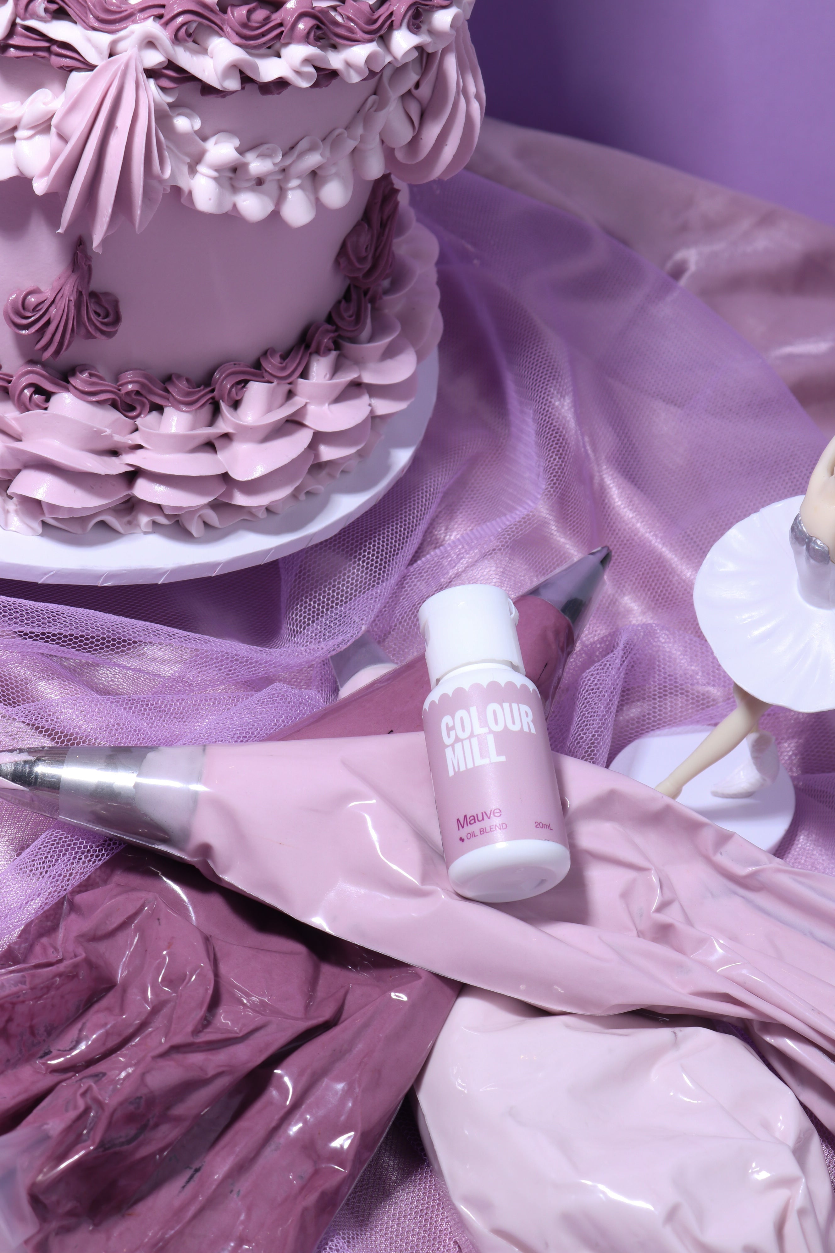 Colour Mill Oil Based Colouring - Mauve