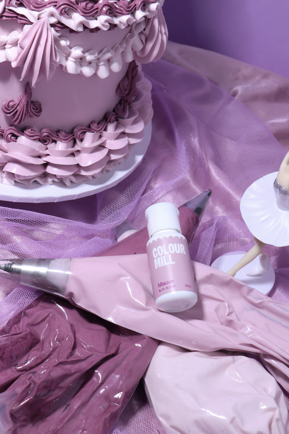 Colour Mill Oil Based Colouring - Mauve