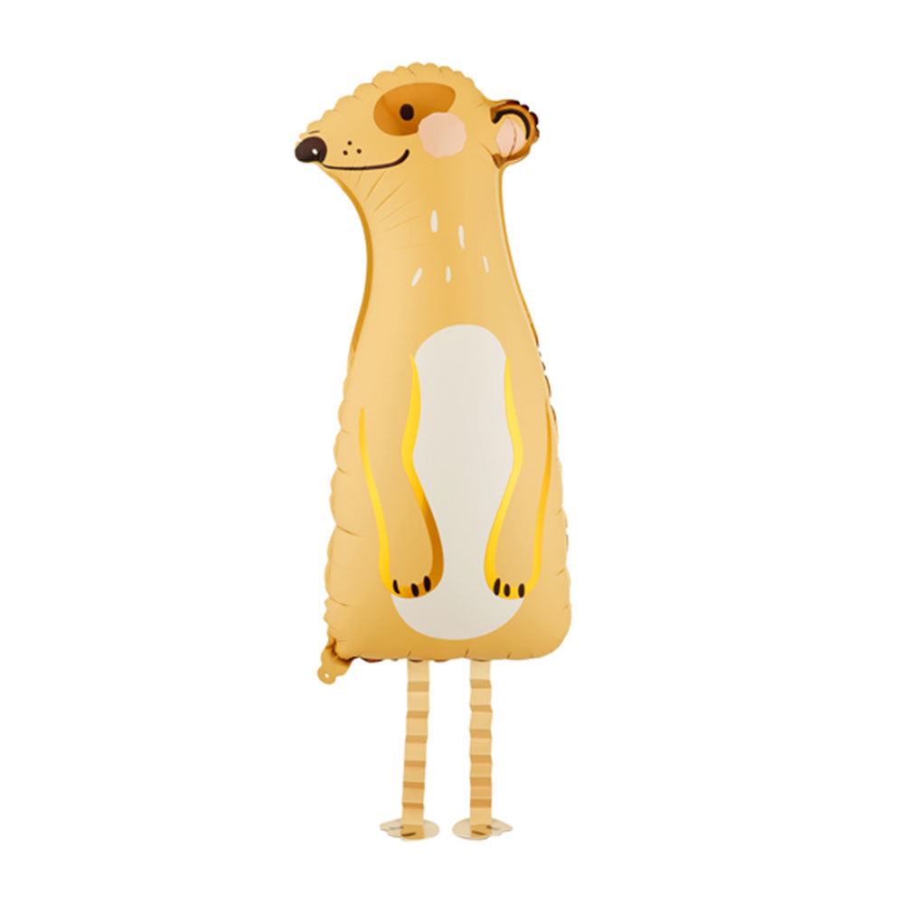 Meerkat Standing Foil Balloon