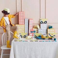 Dump Truck Plates 8pk