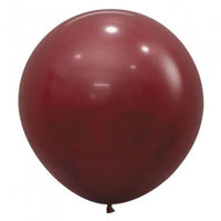 Large 60cm Merlot Balloons
