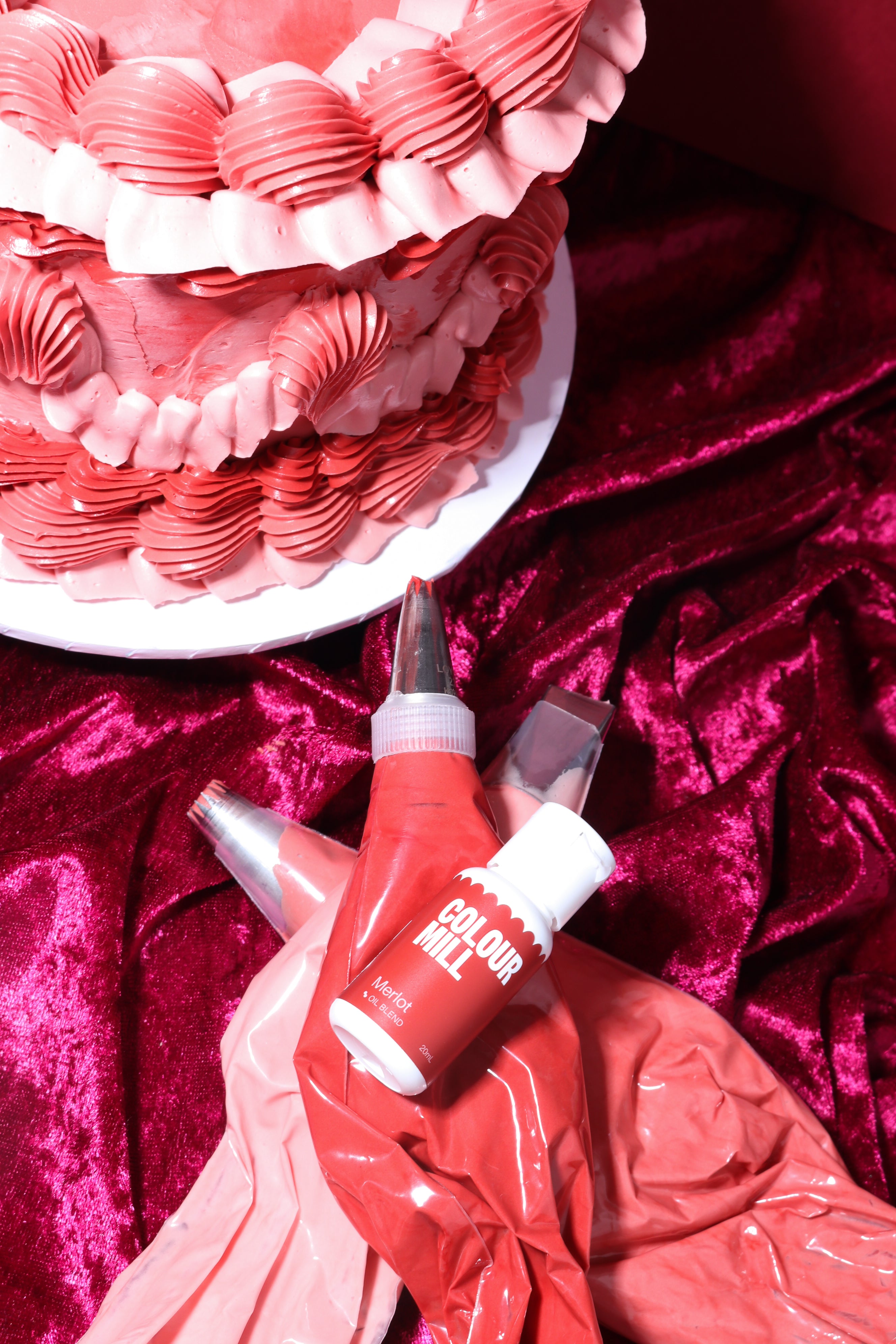 Colour Mill Oil Based Colouring - Merlot