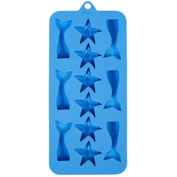 Mermaid Starfish Silicone Mould