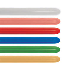 Metallic 260S Modelling Twisting Balloons 50pk