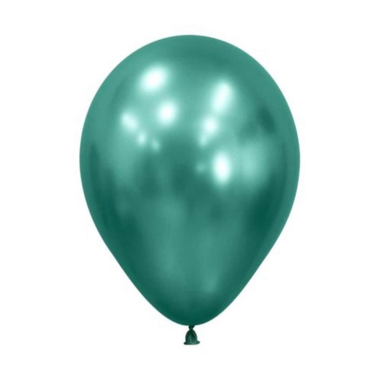 Metallic Aurora Green Balloons