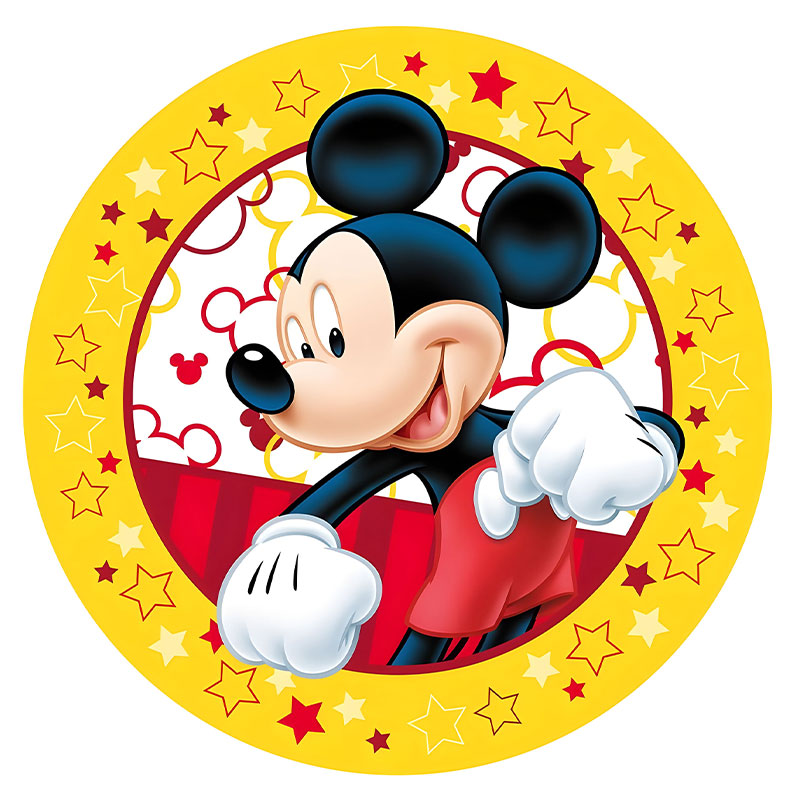 Mickey Mouse Edible Icing Cake Image