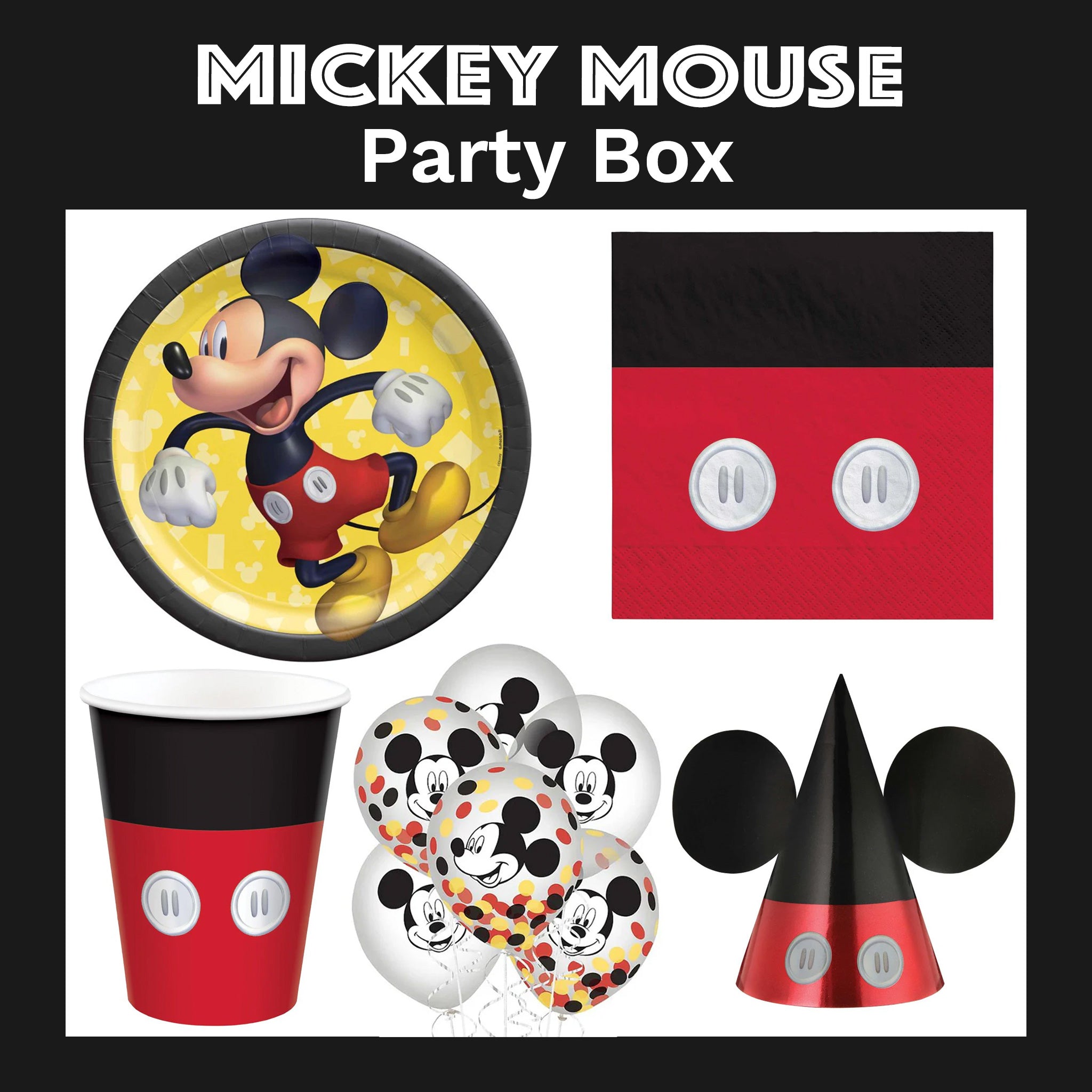 Mickey Mouse Party Box