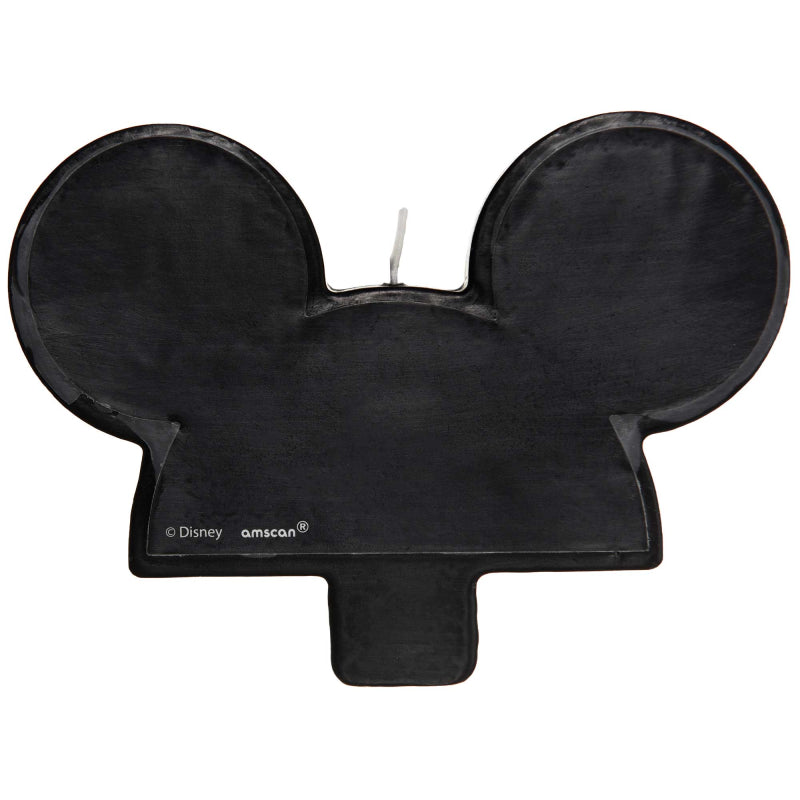 Mickey Mouse Ears Candle