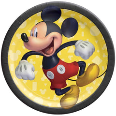 Mickey Mouse Forever Plates 8pk