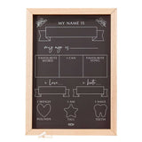 Baby Milestone Chalkboard