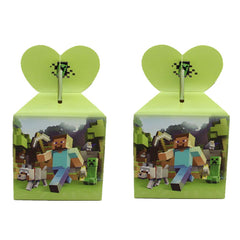 Minecraft Candy Boxes 6pk