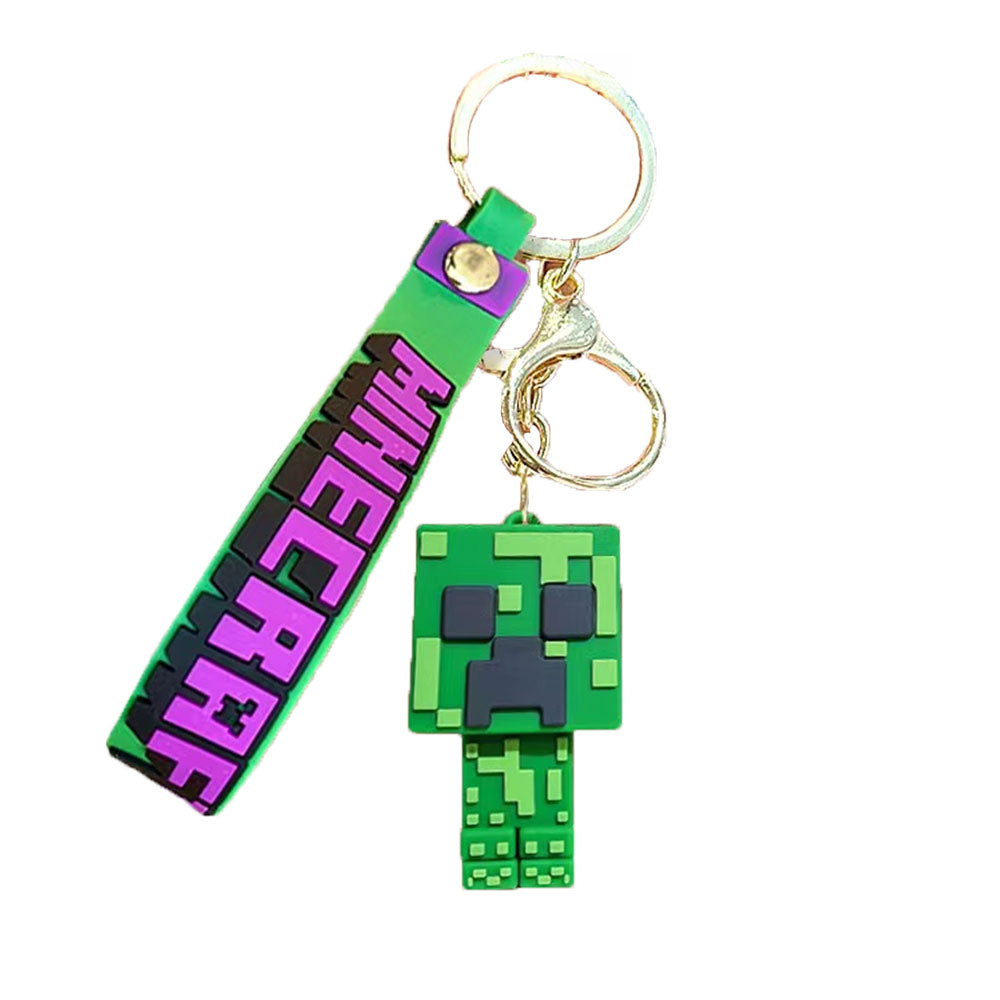 Minecraft Creeper Key Chain