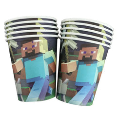 Minecraft Cups 10pk
