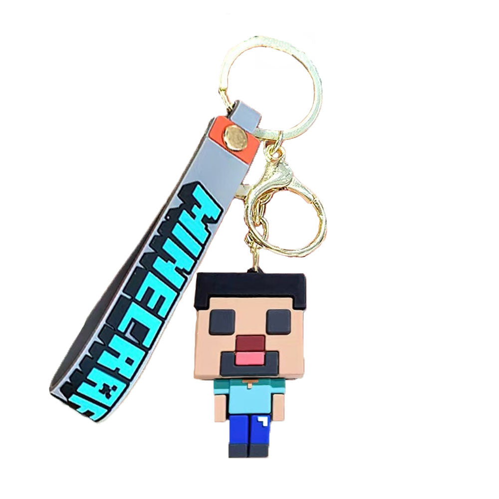 Minecraft Key Chain