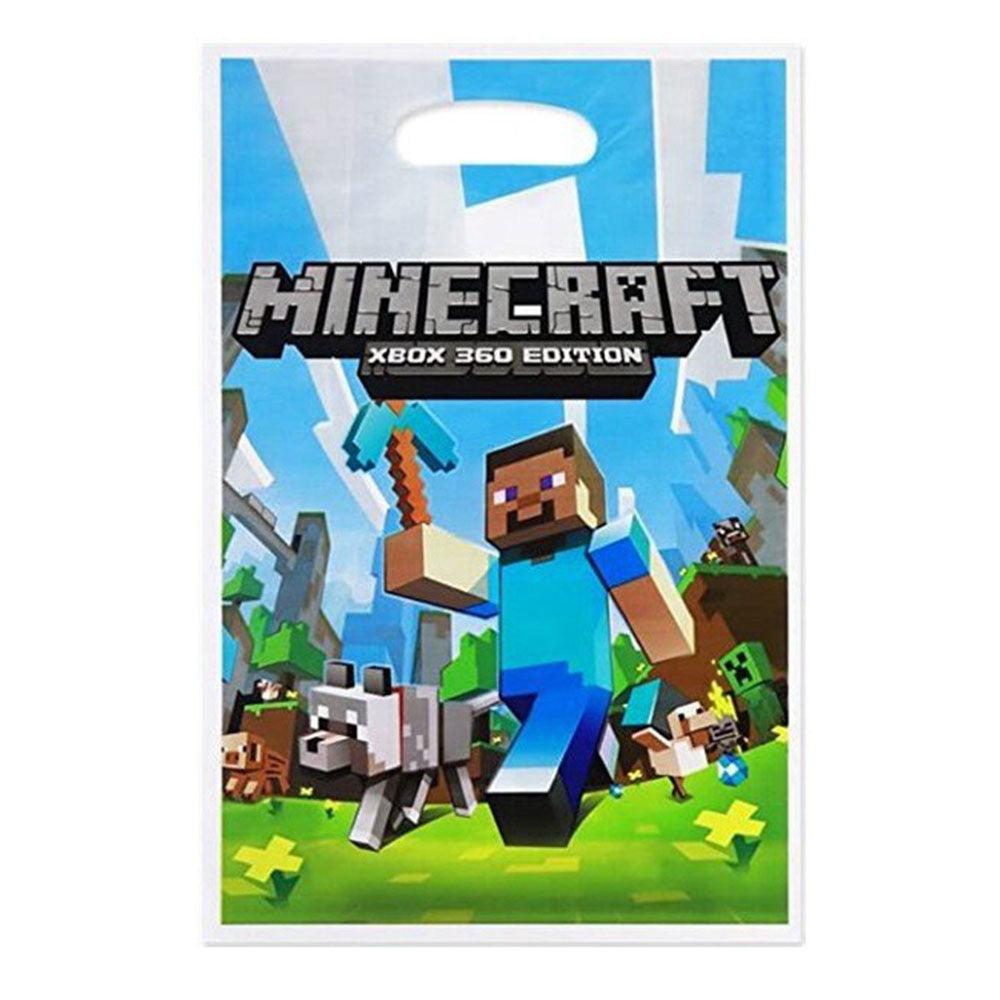 Minecraft Loot Bags 10pk