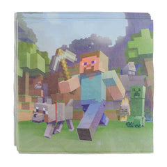 Minecraft Napkins 20pk
