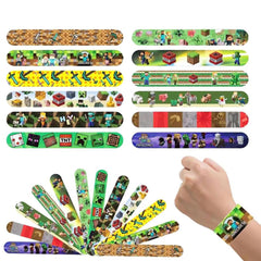 Minecraft Slap Bands 12pk