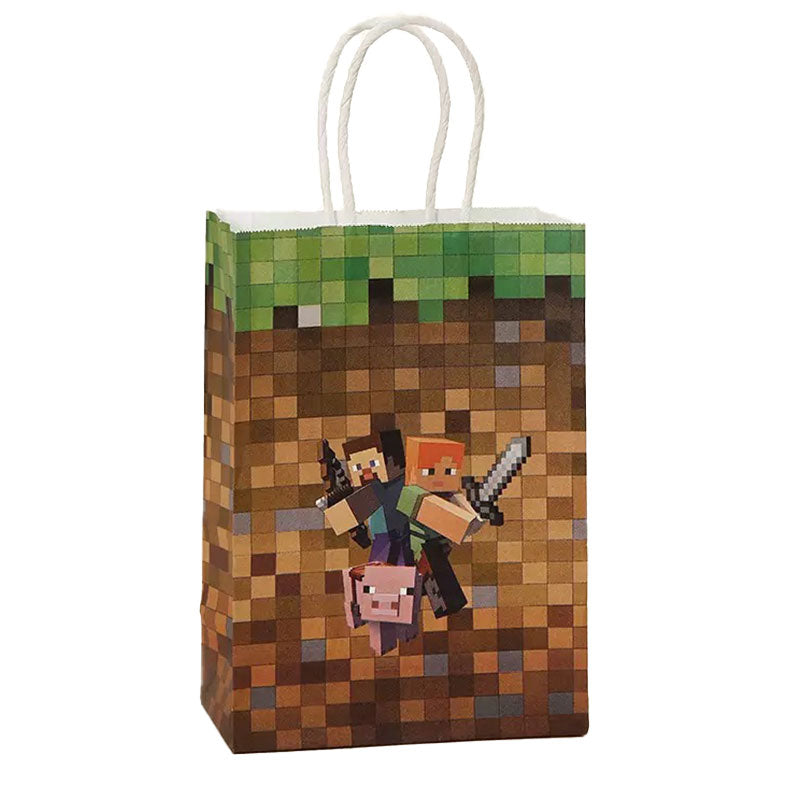 Minecraft Treat Bags 12pk