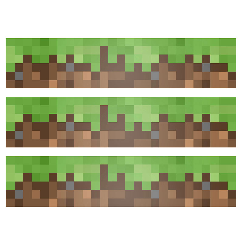 Minecraft Edible Icing Image Cake Strips