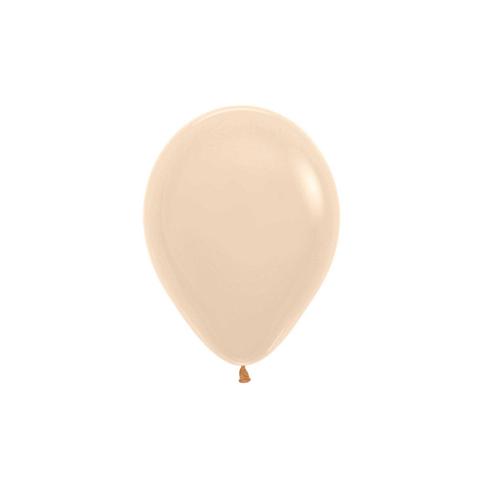 Mini Pastel Matte Nude Balloons