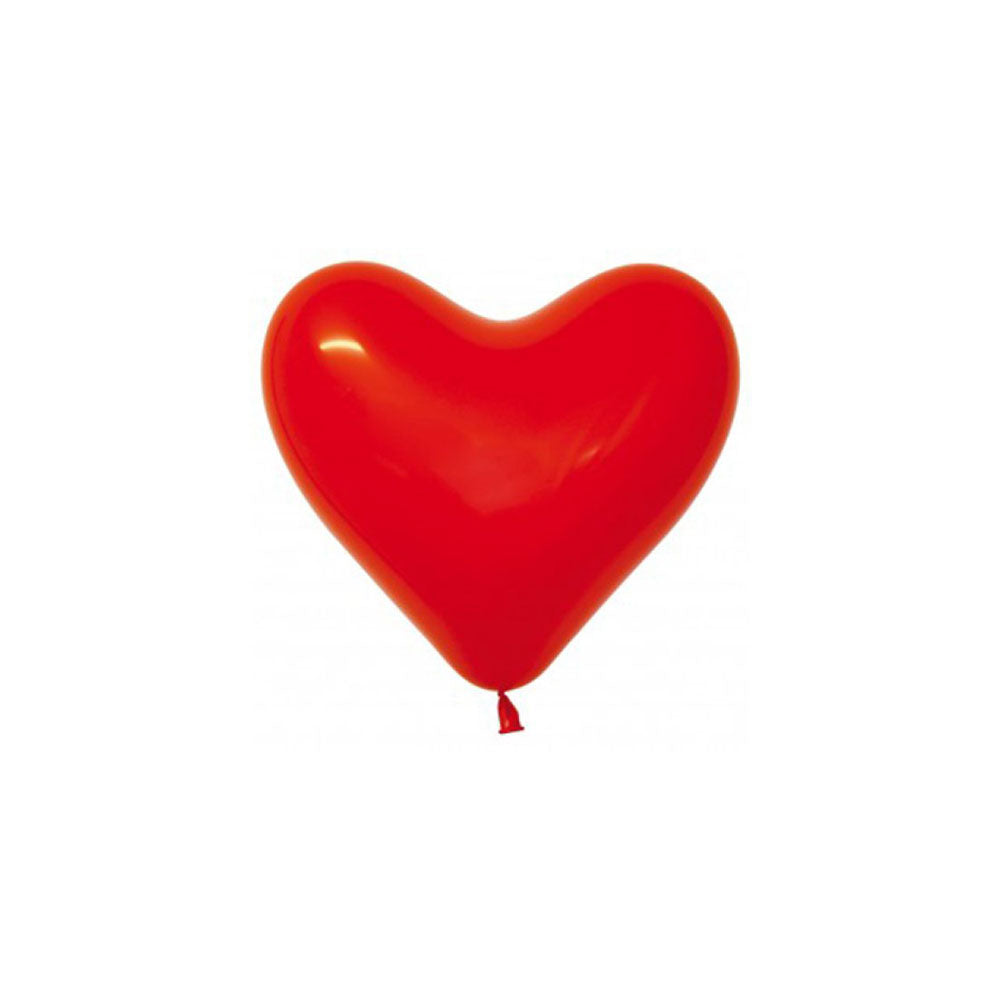 Mini Red Heart Balloons
