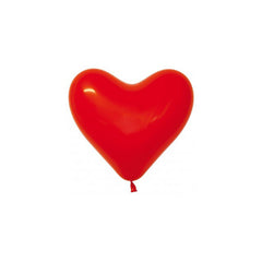 Mini Red Heart Balloons