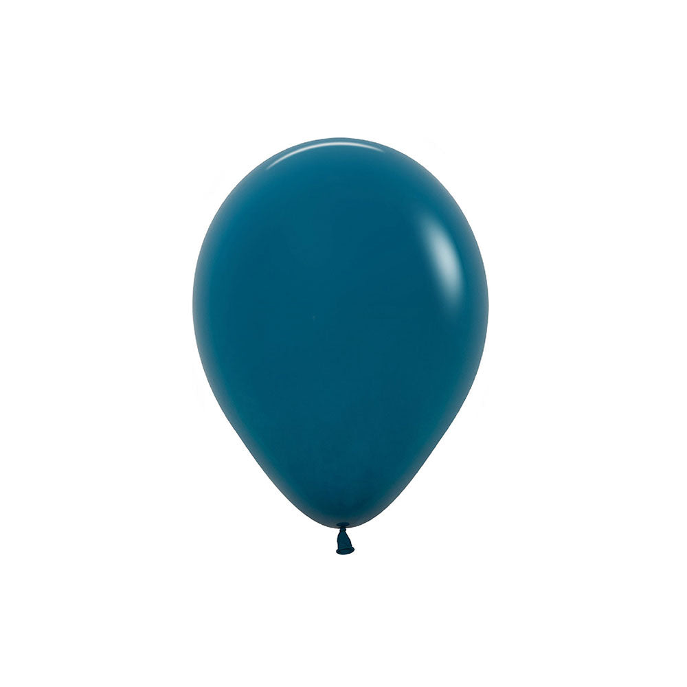 Mini Deep Teal balloons