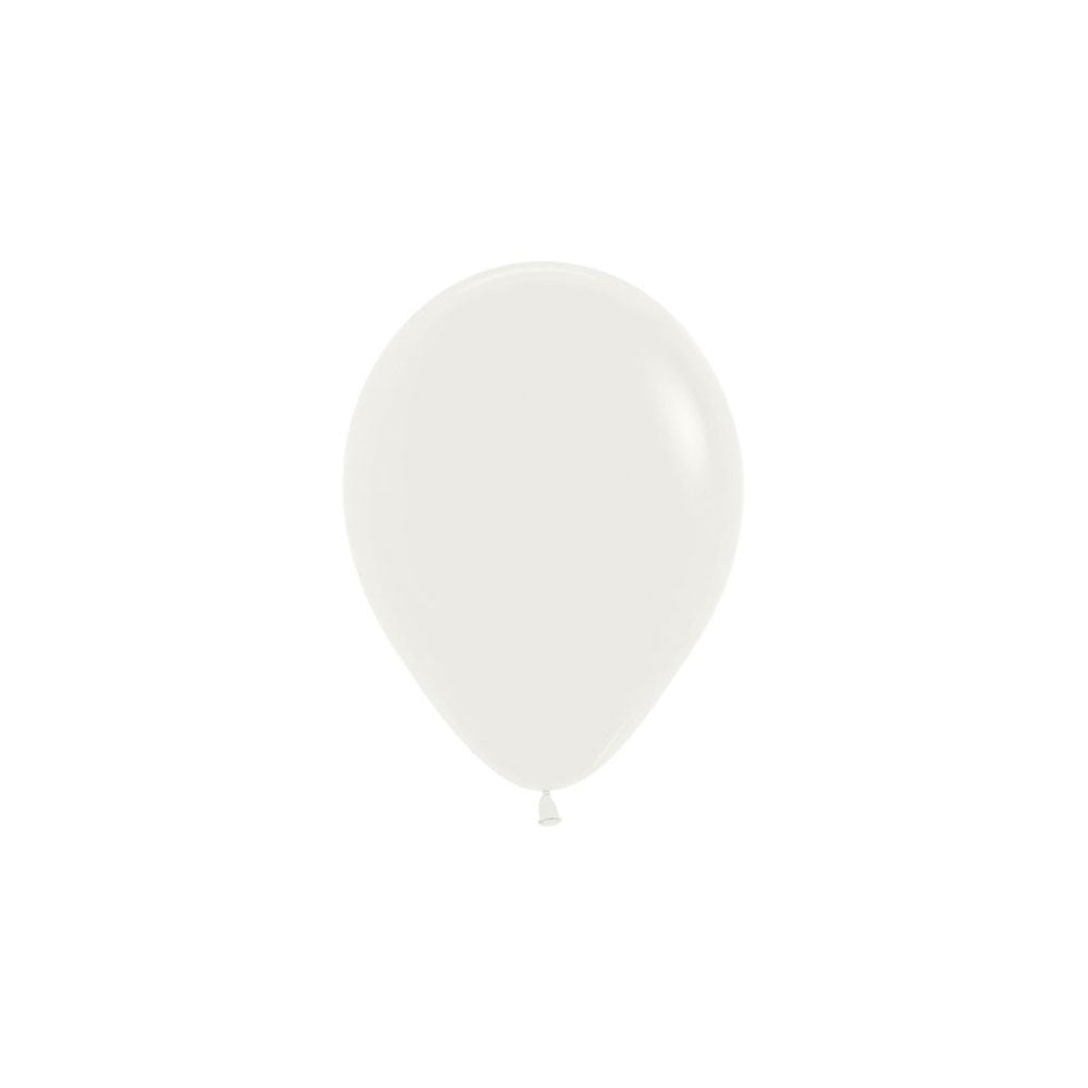 Mini Almond White Balloons