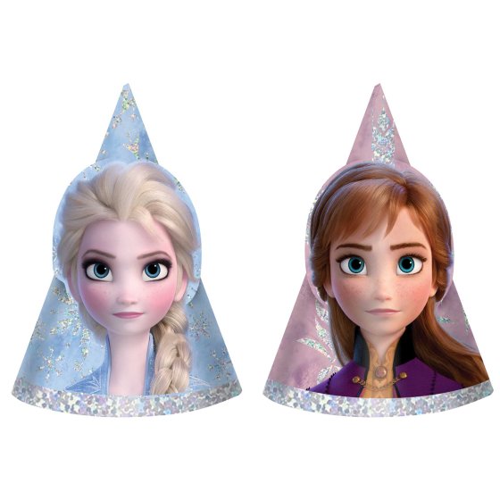 Frozen 2 Mini Party Hats 8pk