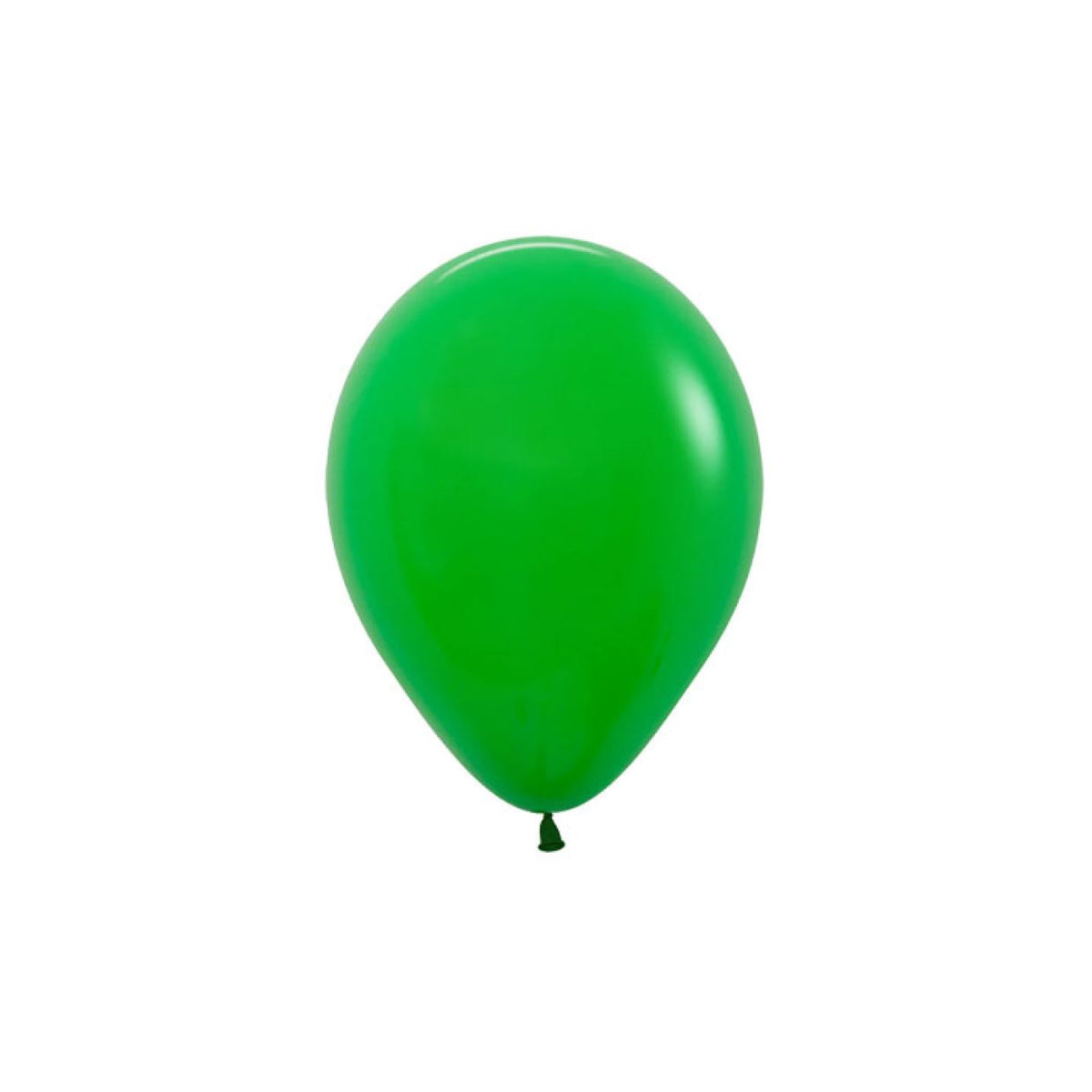 Mini Shamrock Green Balloons