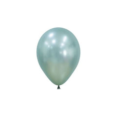 Mini Silk Cool Mint Balloons
