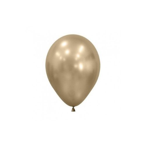 Mini Silk Gold Dust Balloons