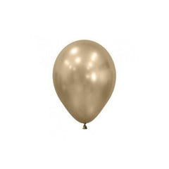 Mini Silk Gold Dust Balloons