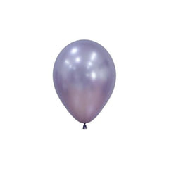 Mini Silk Light Amethyst Balloons
