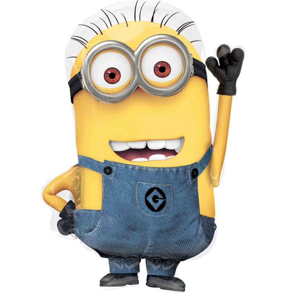 Jumbo Minions Foil Balloon