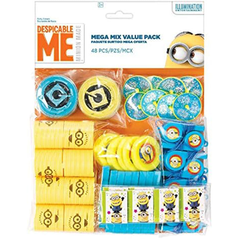 Minions Favour Pack 48pk