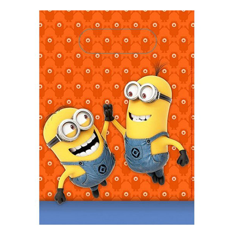 Minions Loot Bags 6pk
