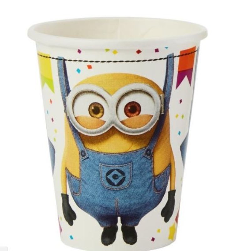 Minions Cups 8pk