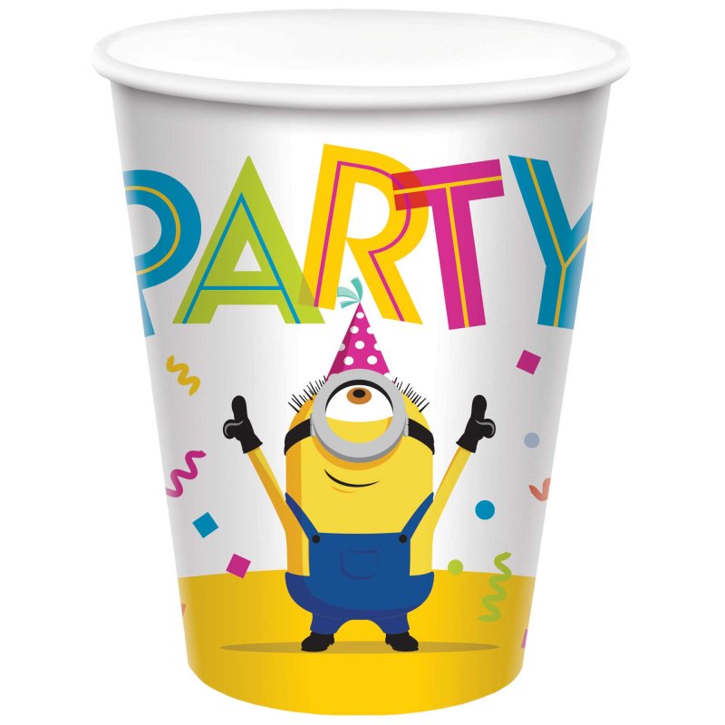 Minions Party Cups 8pk